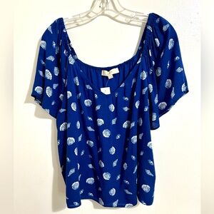 Women’s Loft Top with Shells‎